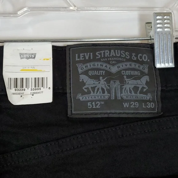 《2 Pair》 Levi's Men's 511 & 512 Jeans ~ 29x30 - Picture 10 of 11